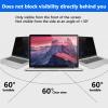 AIZYR Computer Privacy Screen Filter Privacy Shield Screen Protector, Anti Glare and Blue Light, Relieve Computer Eye Strain Anti Scratch/Anti Spy,24.4inch 518X323mm view 2
