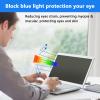 AIZYR Computer Privacy Screen Filter Privacy Shield Screen Protector, Anti Glare and Blue Light, Relieve Computer Eye Strain Anti Scratch/Anti Spy,24.4inch 518X323mm view 4
