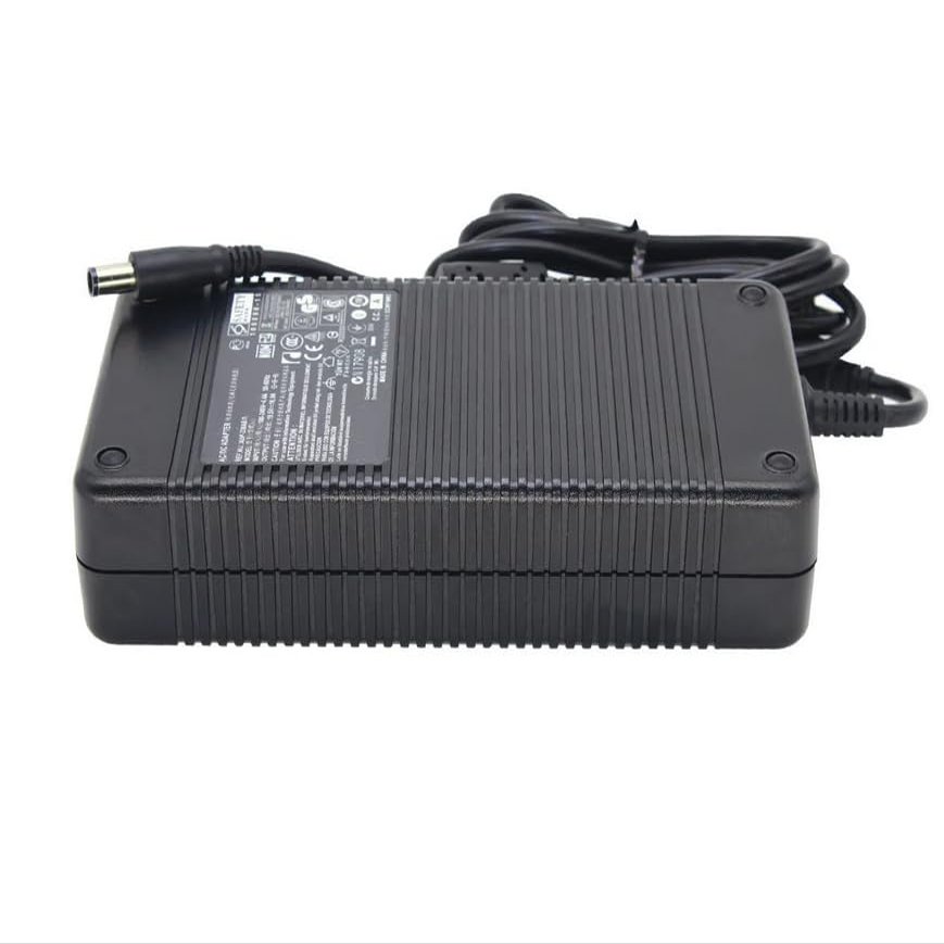 19.5V 16.9A 330W ADP-330AB D AC Laptop Charger Adapter Compatible with Dell Alienware M18X R1 R2 R3 17 R1 R4 R5 X51 Y90RR Power Supply