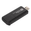 Sxhlseller WiFi6 USB Adapter for Desktop PC, 3Gbps USB Dongle with TriBand 2.4G 5G 6G, Gigabit Network Card 802.11ax for 11 PC view 1