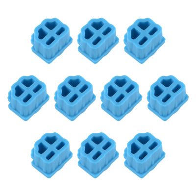 Rebower RJ11 Anti Dust Plug Port Dust Silicone Covers Caps Stoppers, [for Phone, Modem] - Sky Blue/20pcs