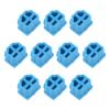Rebower RJ11 Anti Dust Plug Port Dust Silicone Covers Caps Stoppers, [for Phone, Modem] - Sky Blue/20pcs view 1