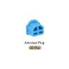 Rebower RJ11 Anti Dust Plug Port Dust Silicone Covers Caps Stoppers, [for Phone, Modem] - Sky Blue/20pcs view 3