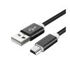 3M 1M USB 5 Pin Cable M1ni USB to USB Fast Data Chag Short Cable Fit Compatible MP3 MP4 Player Car DVR Digital Camera HDD (Size : 1m, Color : Black) view 1