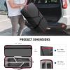 NEEWER Trolley Case for Photo Studio Equipment, 37.8"x15.3"x12.2"/96x39x31cm, Tripod Rolling Bag with Wheels/Straps/Padded Compartment/Handle for Light Stands, Strobes, Photography Accessories, PB009 view 3