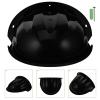 Universal Security Camera Sun Weatherproof Dome Outdoor Camera Roof Housing Protector view 2