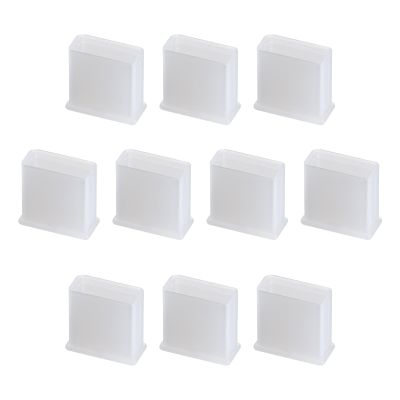 Rebower USB Anti Dust Plug Port Dust Silicone Covers Caps Stoppers, [for Computer PC Laptop] - Translucent/20pcs
