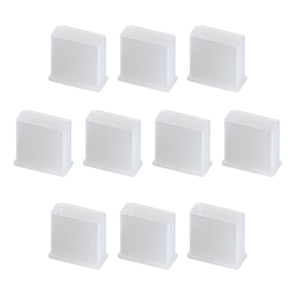Rebower USB Anti Dust Plug Port Dust Silicone Covers Caps Stoppers, [for Computer PC Laptop] - Translucent/20pcs
