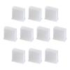 Rebower USB Anti Dust Plug Port Dust Silicone Covers Caps Stoppers, [for Computer PC Laptop] - Translucent/20pcs view 1