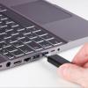 Rebower USB Anti Dust Plug Port Dust Silicone Covers Caps Stoppers, [for Computer PC Laptop] - Translucent/20pcs view 4