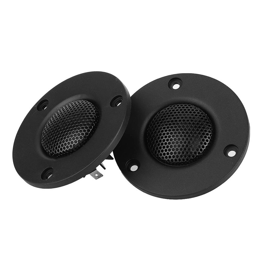Keenso Tweeter Speaker,25-core 60W Silk Dome Tweeters Treble Speaker Loudspeaker