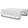 Fellowes Monitor Stand for Desk - Breyta 100% Recyclable Monitor Stand for the Home and Office - Ergonomic Portable Monitor Stand with 3 Height Settings  White view 1