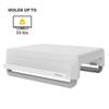 Fellowes Monitor Stand for Desk - Breyta 100% Recyclable Monitor Stand for the Home and Office - Ergonomic Portable Monitor Stand with 3 Height Settings  White view 3