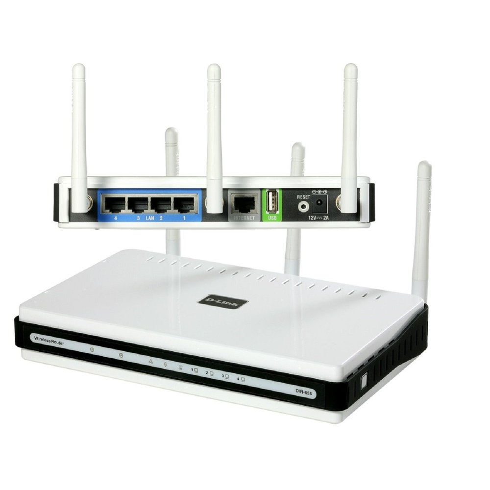 D-Link DIR-655 N300 Mbps Extreme-N Gigabit Wireless Router (Renewed)