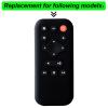 Replacement Remote Control for Logitech X-RB2 Squeezebox Boom WiFi Internet Media (with Mounting Bracket) view 2