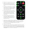 Replacement Remote Control for Logitech X-RB2 Squeezebox Boom WiFi Internet Media (with Mounting Bracket) view 4