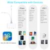 AP439 5-in-1 Lightning to USB Adapter - SD/TF Card Reader for iPhone, iPad, MacBook, Samsung, Android - USB 3.0, Memory Card Viewer view 4