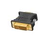 DVI to VGA Adapter DVI-I Male 24+5 Pin to VGA Female Adapter Converter 1080P Video Graphics Card Converter Fit Compatible HDTV PC Projector (Color : Black) view 1