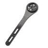 Computer Holder, Carbon Fiber Handlebar Mount Integrated Handlebar Stem Cycling Accessory for Road (for) view 1
