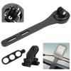 Computer Holder, Carbon Fiber Handlebar Mount Integrated Handlebar Stem Cycling Accessory for Road (for) view 3