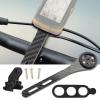 Computer Holder, Carbon Fiber Handlebar Mount Integrated Handlebar Stem Cycling Accessory for Road (for) view 4