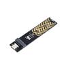 USB-C Adapter for SSD for NGFF M.2 SSD Fast Reading/Writing Reutilizing Your Idle SSD view 1