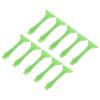 MECCANIXITY 10pcs Universal Plastic Stick Spudger Crowbar Double Head Pry Opening Tools for Cellphone Mobile Phone Tablet Laptop PC Repair, Green view 1