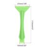 MECCANIXITY 10pcs Universal Plastic Stick Spudger Crowbar Double Head Pry Opening Tools for Cellphone Mobile Phone Tablet Laptop PC Repair, Green view 2