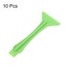 MECCANIXITY 10pcs Universal Plastic Stick Spudger Crowbar Double Head Pry Opening Tools for Cellphone Mobile Phone Tablet Laptop PC Repair, Green view 3