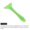 MECCANIXITY 10pcs Universal Plastic Stick Spudger Crowbar Double Head Pry Opening Tools for Cellphone Mobile Phone Tablet Laptop PC Repair, Green view 4
