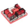 4 Way Crossover Filter, 180W 1 Treble 1 Alto 2 Bass Sound Frequency Divider, Audio Crossover Filters for Speakers view 1