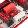 4 Way Crossover Filter, 180W 1 Treble 1 Alto 2 Bass Sound Frequency Divider, Audio Crossover Filters for Speakers view 2