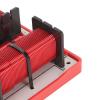 4 Way Crossover Filter, 180W 1 Treble 1 Alto 2 Bass Sound Frequency Divider, Audio Crossover Filters for Speakers view 3
