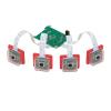 Arducam for Raspberry Pi Camera, 12MP IMX708 Quad-Camera Kit for Raspberry Pi 5, 120(D) Wide Angle Autofocus Camera, Stereo Synchronized Camera Module view 1