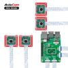 Arducam for Raspberry Pi Camera, 12MP IMX708 Quad-Camera Kit for Raspberry Pi 5, 120(D) Wide Angle Autofocus Camera, Stereo Synchronized Camera Module view 4