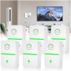 Power Saver Pro, 2025 New Power Saver Pro X, 6Pack Electricity Saving Box, Intelligent Stop Energy Watt Saving Device Reduces Energy Costs, Stabilize Voltage, US Plug, 90V-250V, 30kW view 1