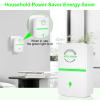 Power Saver Pro, 2025 New Power Saver Pro X, 6Pack Electricity Saving Box, Intelligent Stop Energy Watt Saving Device Reduces Energy Costs, Stabilize Voltage, US Plug, 90V-250V, 30kW view 4