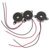 Hohopeti Wide Voltage Active Piezo Buzzer Set 3 Pcs SMD Buzzer for Car Modification Alarm Systems view 1