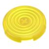 12pcs Caps for 30mm Clear Keycaps Press Covers, Compatible for Cherry, for TTC, for Akko, for Cross Switches (Yellow) view 3