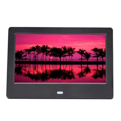 7 inch Digital Photo Frame LCD Widescreen Digital Photo Frame high-Definition Digital Photo Album Advertising Player Video Player Digital Picture Frame