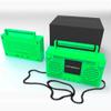 Bumpboxx MicroBoom Wearable Necklace Bluetooth Speaker Boombox | Bluetooth Portable Speaker | Includes 24 Chain & Rechargeable LI-ION Battery | Add Music to The Latest Fashion Trend view 1