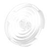 12pcs Caps for 30mm Clear Keycaps Press Covers, Compatible for Cherry, for TTC, for Akko, for Cross Switches (White) view 4