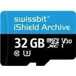 SFSD032GN1PT1MT-I-6F-07P-SW6 Memory Cards, Secure microSD Card, PS-66u iShield Archive, 32 GB, 3D PSLC Flash, -40C to +85C