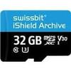 SFSD032GN1PT1MT-I-6F-07P-SW6 Memory Cards, Secure microSD Card, PS-66u iShield Archive, 32 GB, 3D PSLC Flash, -40C to +85C view 1