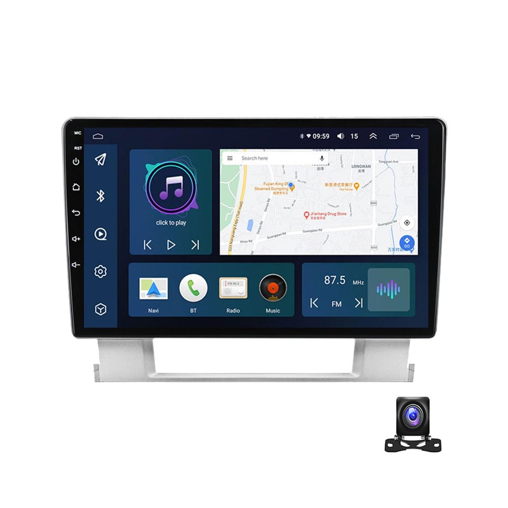 9 Inch Double Din Android 11 Car Stereo with Bluetooth, Touch Screen Car Radios MP5 Player for Opel Astra J/Buick Excelle 2 2009~2015 Compatible with Carplay/Android Auto, 4G/WiFi,Y4s 8g+128g
