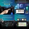 9 Inch Double Din Android 11 Car Stereo with Bluetooth, Touch Screen Car Radios MP5 Player for Opel Astra J/Buick Excelle 2 2009~2015 Compatible with Carplay/Android Auto, 4G/WiFi,Y4s 8g+128g view 3