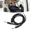Aviation Headset Replacement Cable for Pilot Dual GA Plug Aviation Headphone DIY Cable 6.6ft view 2