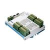 AMAX-4856-B, 32-ch Isolated DI & 32-ch Isolated DO EtherCAT Remote I/O Module view 1
