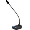 SpeechWare TBK3 3-in-1 TableMike USB Gooseneck Microphone with Exclusive Variable Long-Range Self Adjusting Input view 1