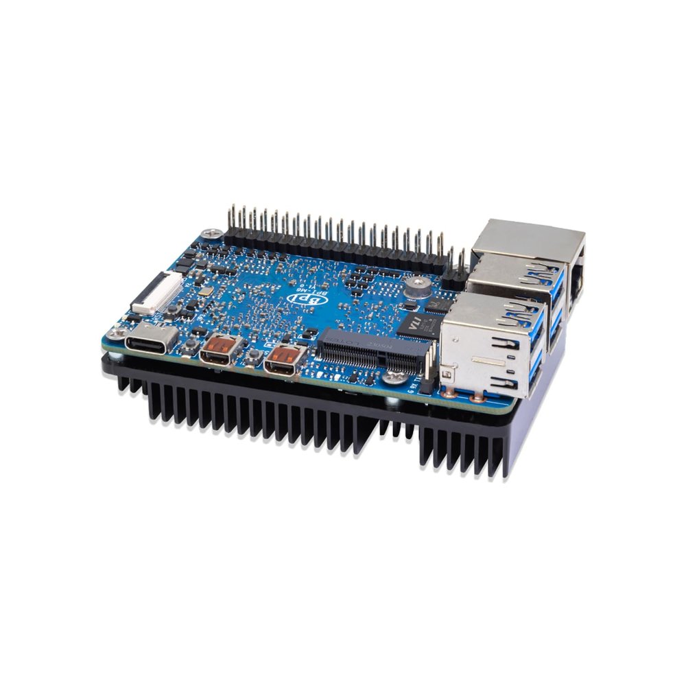 youyeetoo Banana Pi BPI-M6 Synaptics VideoSmart VS680 Edge Computing SoC AI Processor 4GB LPDDR4 16GB EMMC Credit-Card Size Single Board Computer for DLA Smart-Home Devices Pi 4B Alternative